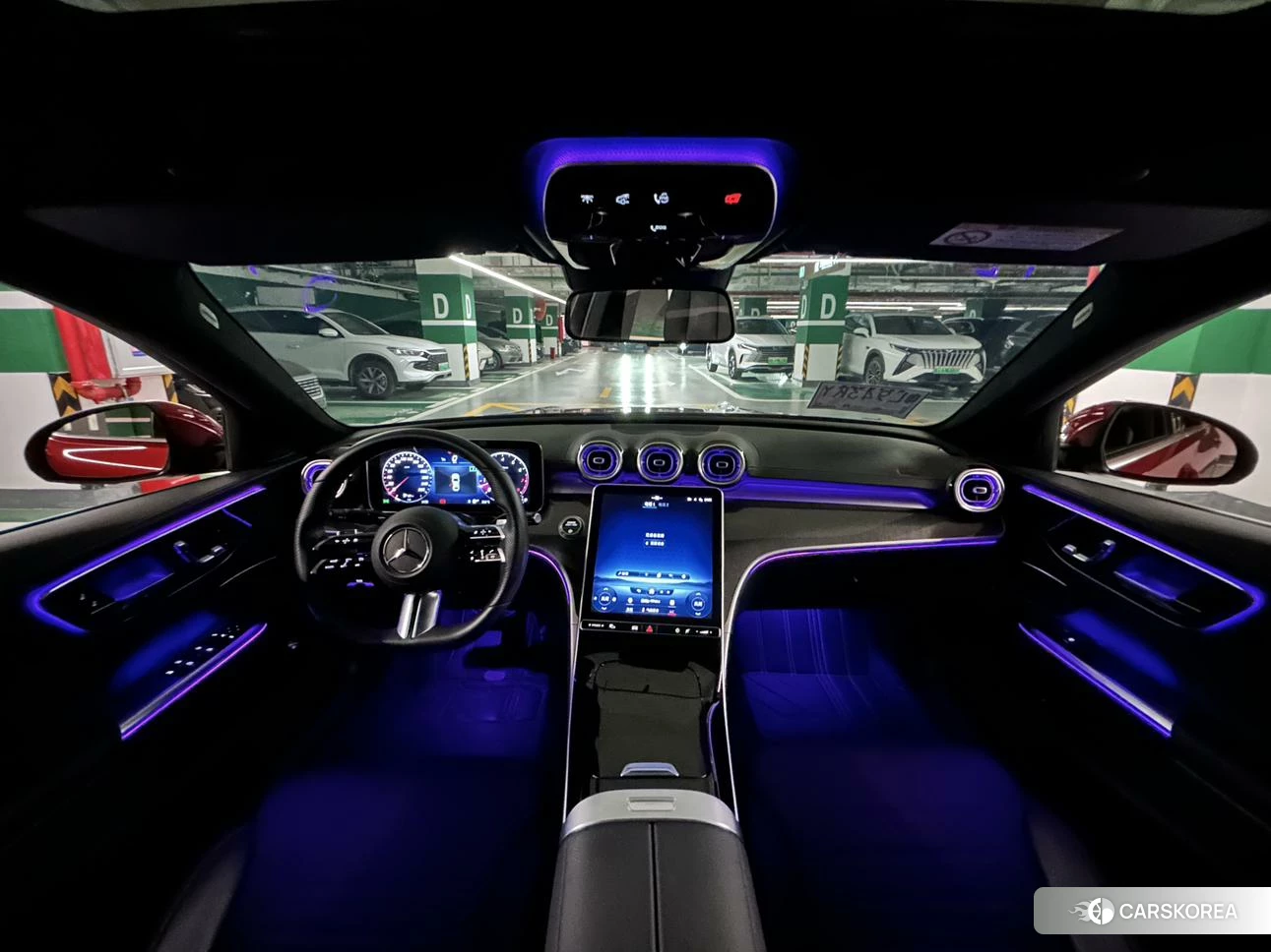 Mercedes-Benz C-class 2021 Красный из Китая