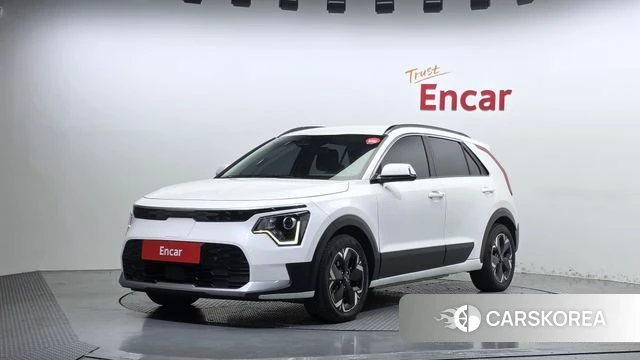 Kia Di All New Niro EV 2022 Белый из Кореи