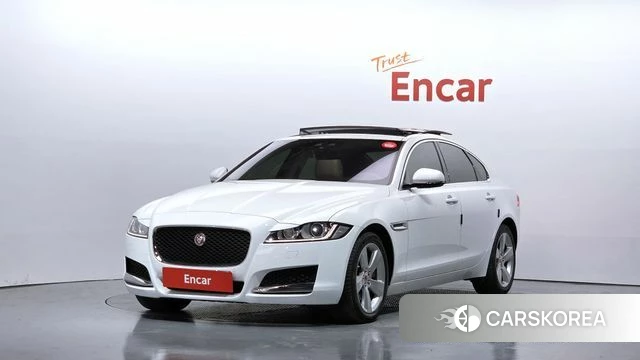 Jaguar XF (X260) id 5048701 из Кореи