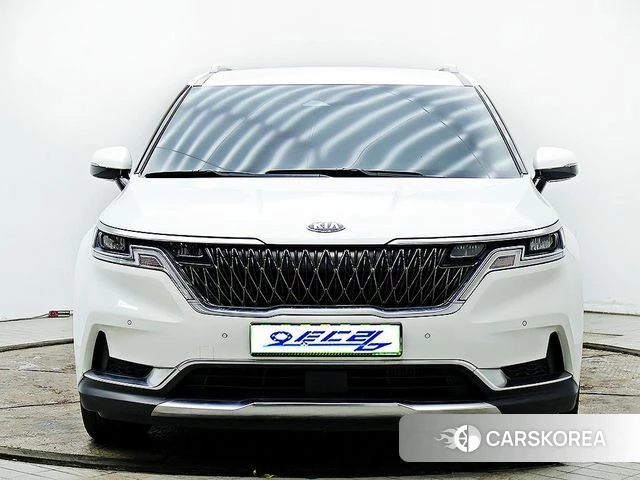Kia Carnival 4th generation 2021 Белый из Кореи