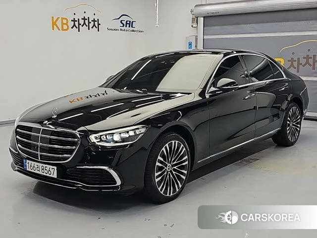 Mercedes-Benz S-Class W223 2022 Черный из Кореи