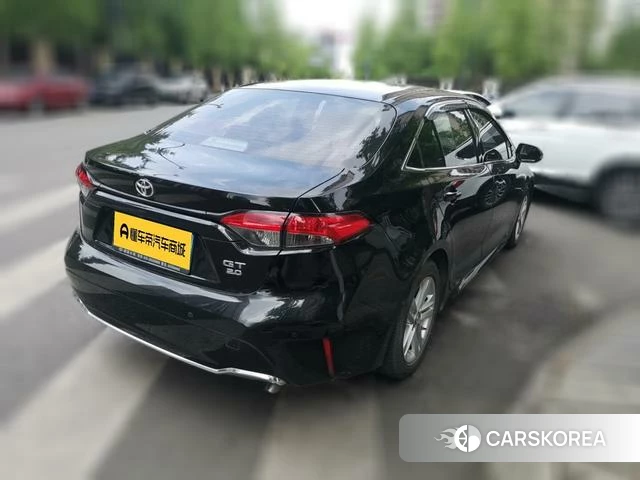 Toyota Levin 2023 Черный из Китая