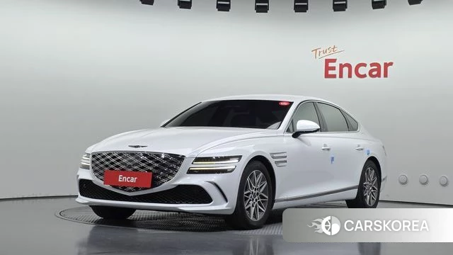Genesis G80 (RG3) 2024 Белый из Кореи