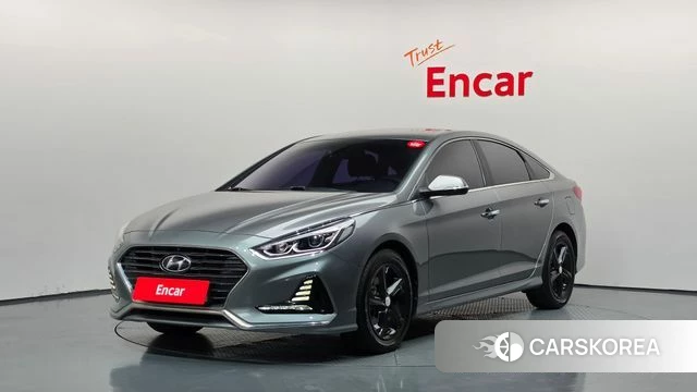 Hyundai Sonata New Rise 2018 Серый из Кореи