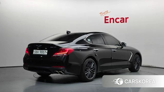 Genesis G70 2018 Серый из Кореи