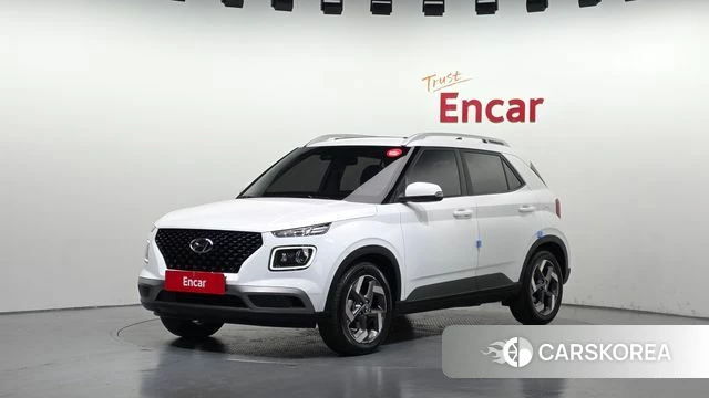 Hyundai Venue 2025 Белый из Кореи