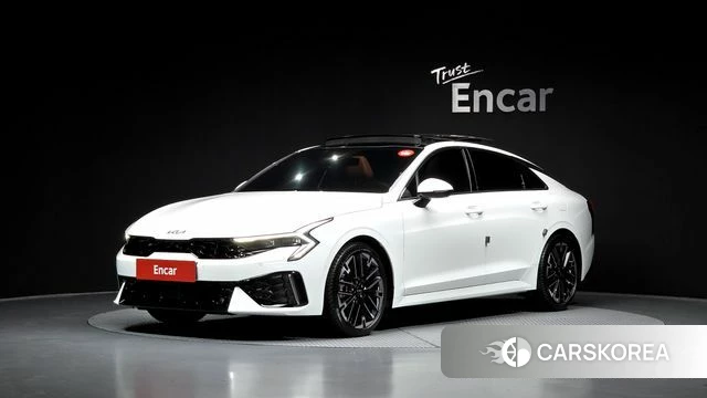 Kia The New K5 3rd generation 2024 Белый из Кореи