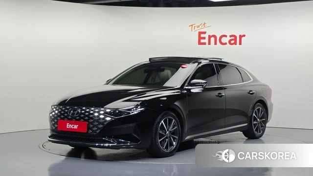 Hyundai The New Grandeur IG 2022 Черный из Кореи