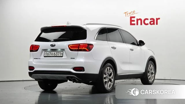 Kia The New Sorento 2019 Белый из Кореи