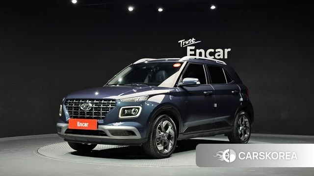 Hyundai Venue 2019 Синий из Кореи
