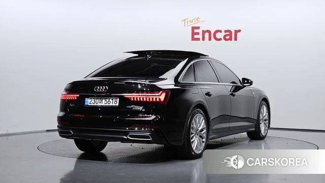 Audi A6 (C8) 2019 Черный из Кореи