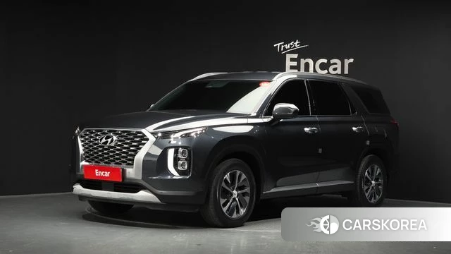 Hyundai Palisade 2020 Серый из Кореи