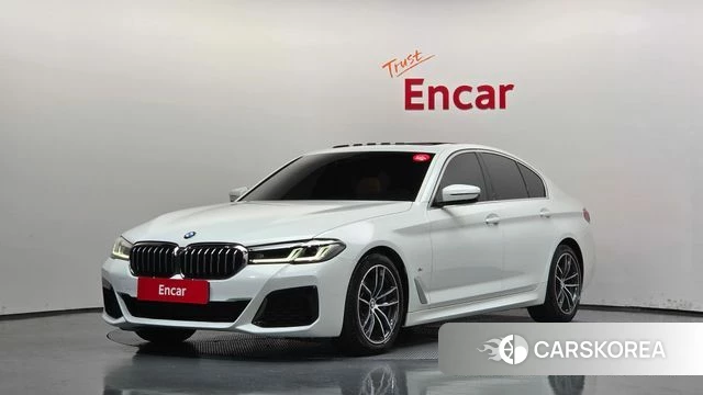 BMW 5 Series (G30) 2022 Белый из Кореи