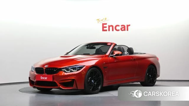BMW M4 (F82) 2018 Оранжевый из Кореи