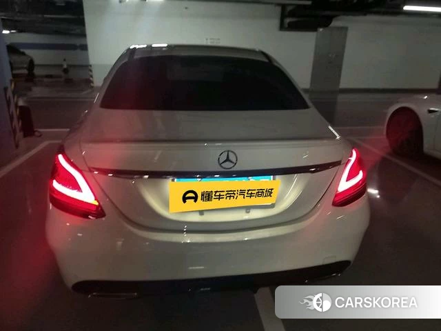 Mercedes-Benz C-class 2021 Белый из Китая