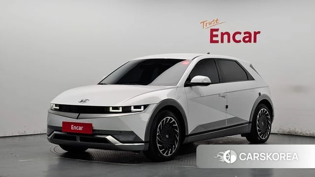 Hyundai Ionic 5 2022 Белый из Кореи