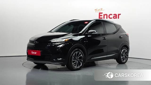 Chevrolet (GM Daewoo) Bolt EUV 2022 Черный из Кореи