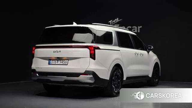 Kia The New Carnival 4th Generation 2024 Белый из Кореи