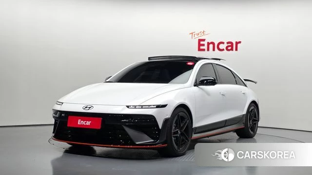 Hyundai The New Ionic 6 2026 Белый из Кореи