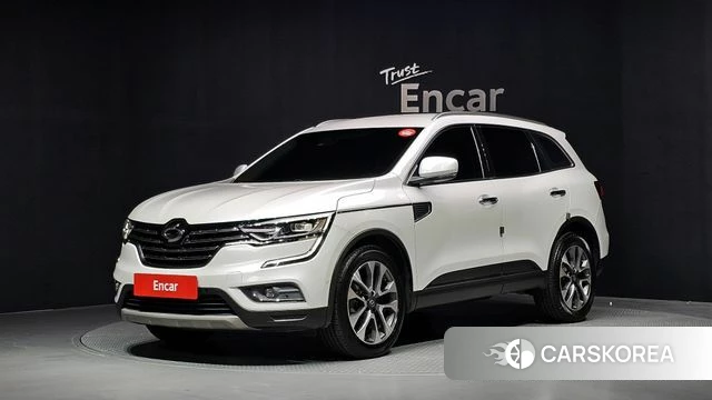 Renault Korea (Samsung) QM6 2019 Белый из Кореи