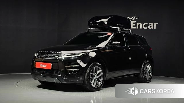 Land Rover Range Rover Evoque 2nd Generation 2025 Черный из Кореи