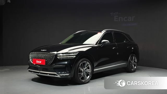 Genesis GV70 2023 Черный из Кореи