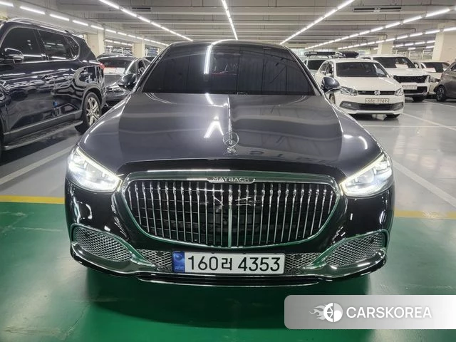 Mercedes-Benz S-Class W223 2022 Черный из Кореи