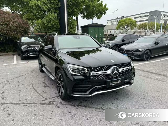 Mercedes-Benz GLC 2021 Черный из Китая