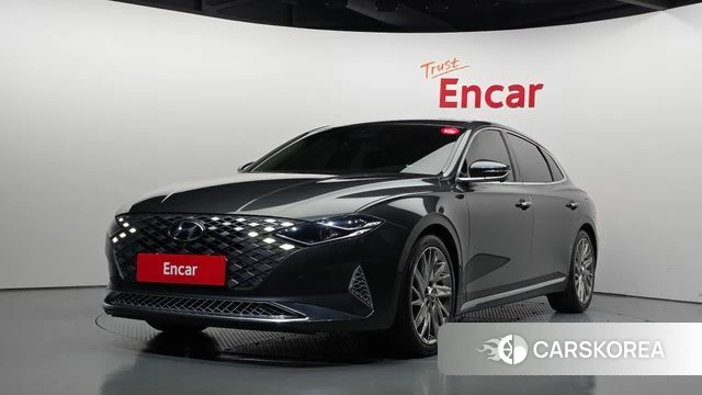 Hyundai The New Grandeur IG 2020 Серый из Кореи
