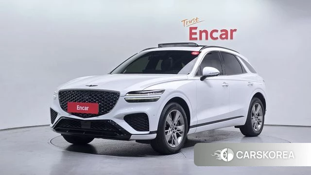 Genesis GV70 2021 Белый из Кореи