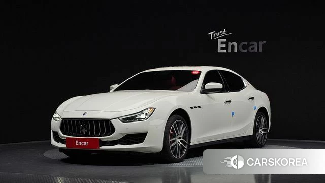 Maserati Ghibli id 4907005 из Кореи