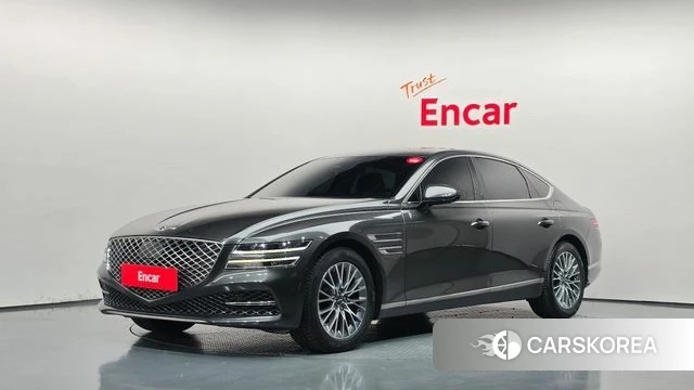 Genesis G80 (RG3) 2023 Серый из Кореи