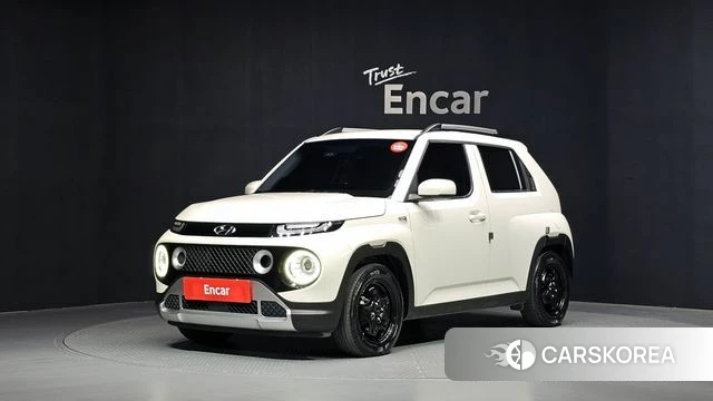 Hyundai Casper 2023 Белый из Кореи
