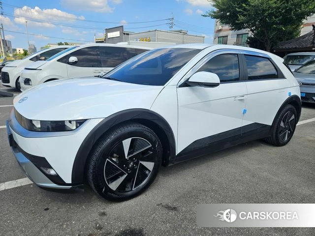 Hyundai The New Ionic 5 2024 Белый из Кореи