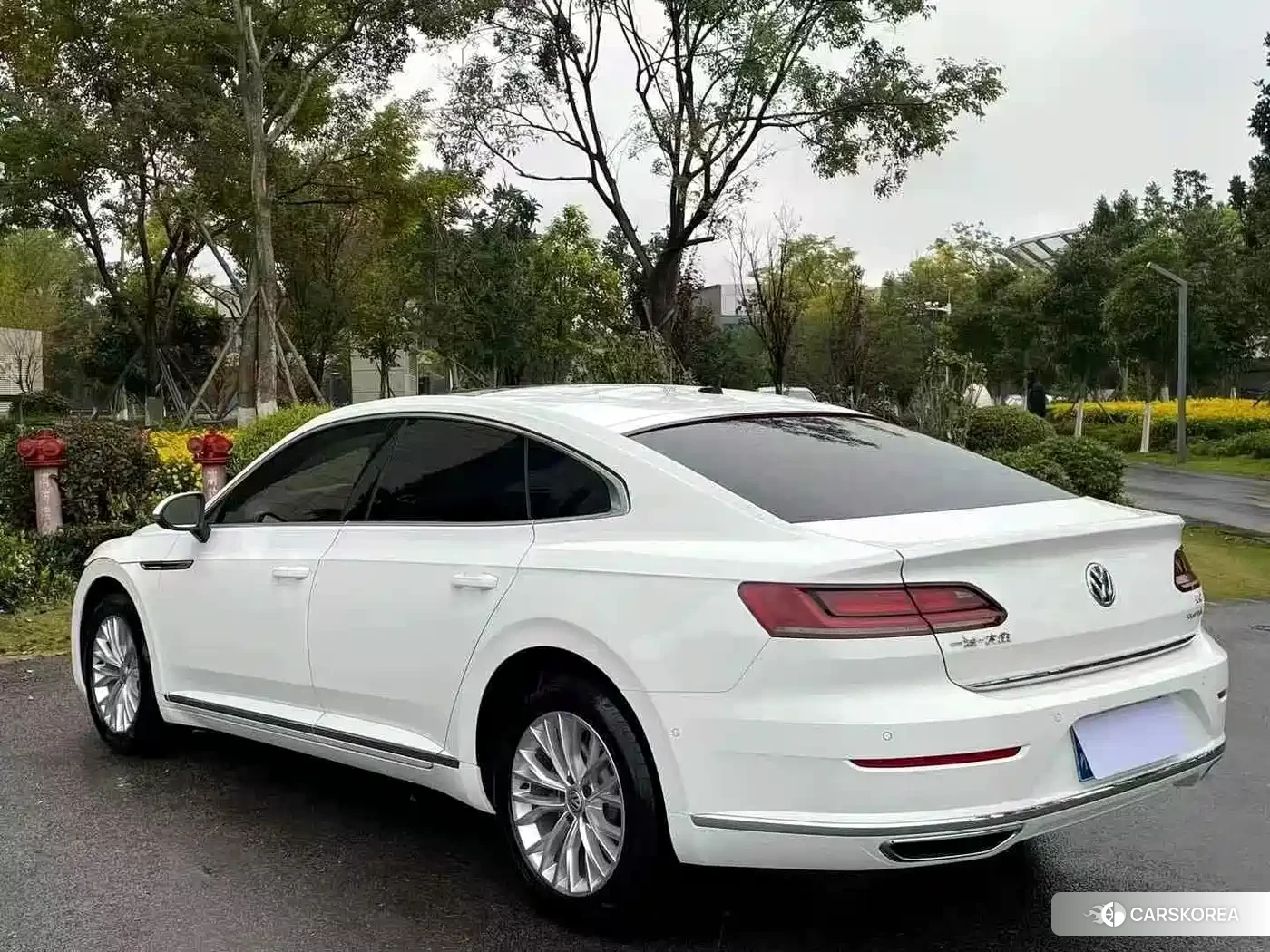 Volkswagen Arteon (CC) 2019 Yellow/orange из Китая