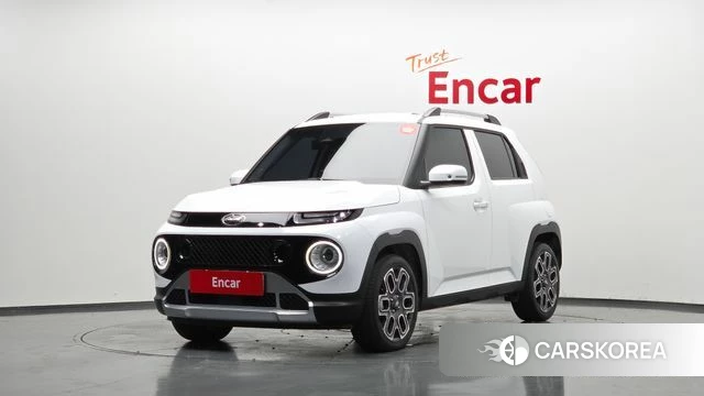 Hyundai Casper 2024 Белый из Кореи, фото 2