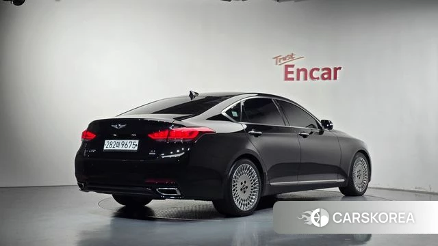 Genesis G80 2020 Черный из Кореи