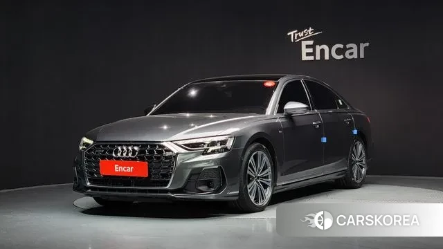 Audi A8 (D5) 2023 Серый из Кореи