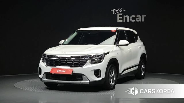 Kia The New Seltos 2023 Белый из Кореи