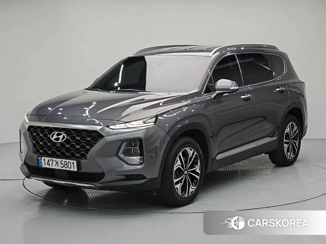 Hyundai Santa Fe TM 2018 Серый из Кореи