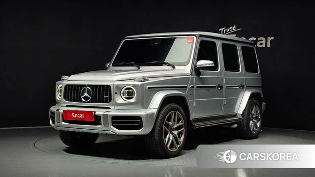 Mercedes-Benz G-Class W463b 2023 Серебряный из Кореи