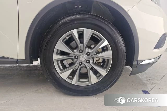 Nissan Murano 2021 Белый из Китая