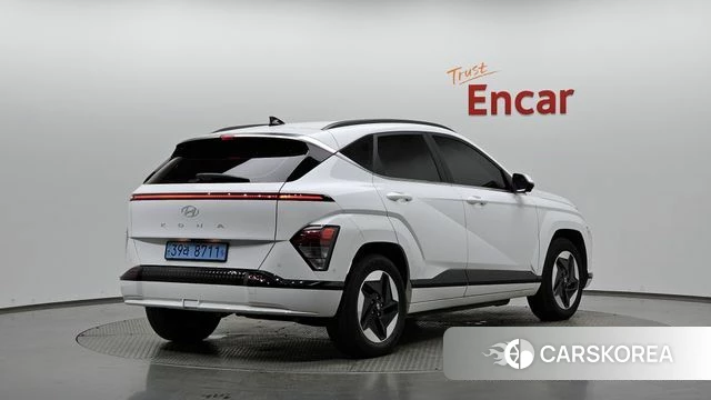 Hyundai Kona Electric (SX2) 2023 Белый из Кореи