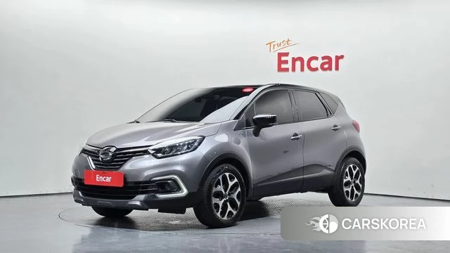 Renault Korea (Samsung) New QM3 2018 Серый из Кореи