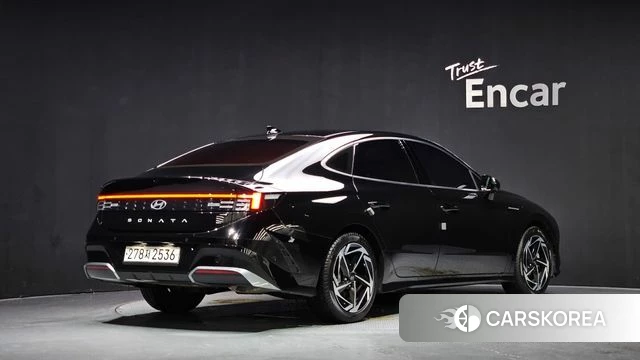 Hyundai Sonata D Edge (DN8) 2023 Черный из Кореи