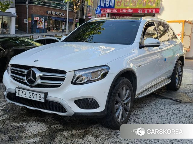 Mercedes-Benz GLC-Class X253 2018 Белый из Кореи