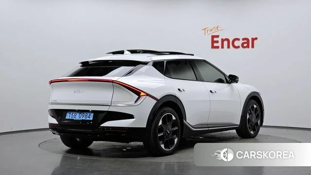 Kia The New EV6 2024 Белый из Кореи