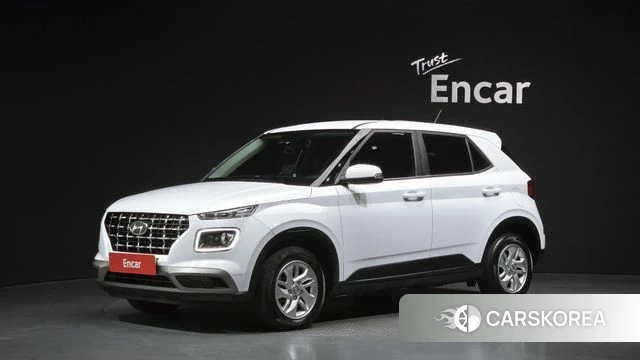 Hyundai Venue 2022 Белый из Кореи