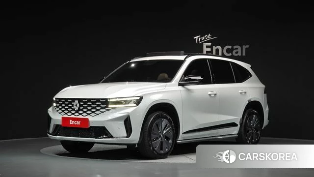 Renault Korea (Samsung) Grand Coleos 2026 Белый из Кореи