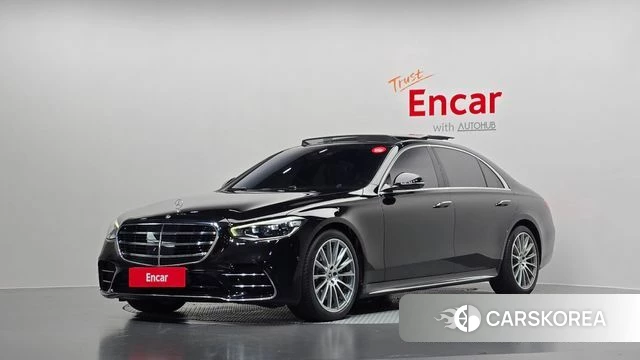 Mercedes-Benz S-Class W223 2022 Черный из Кореи